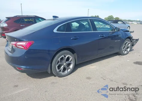 2021 Chevrolet Malibu Fwd Lt z USA, uszkodzony, nr VIN 1G1ZD5STXMF004486